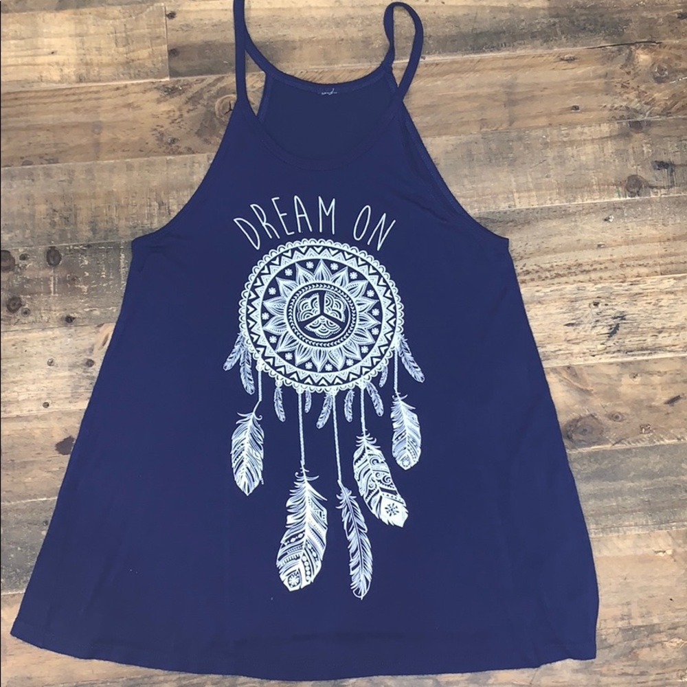 Flowy Dream-Catcher Tank